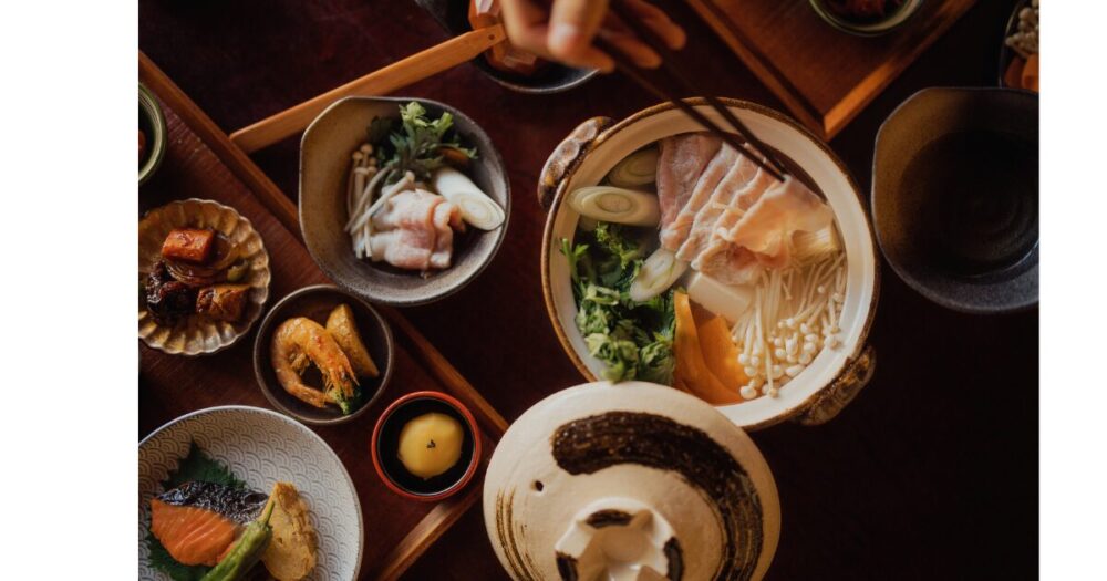 食事の風景