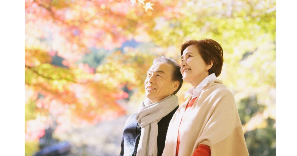 紅葉狩り