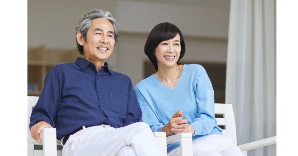 シニア夫婦