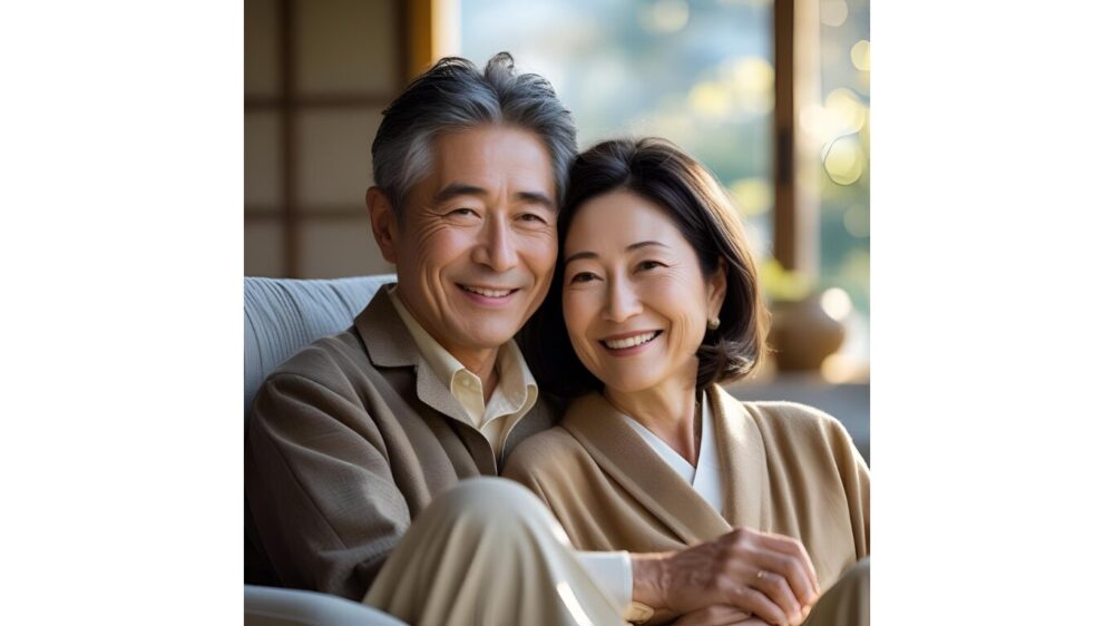 仲の良い夫婦