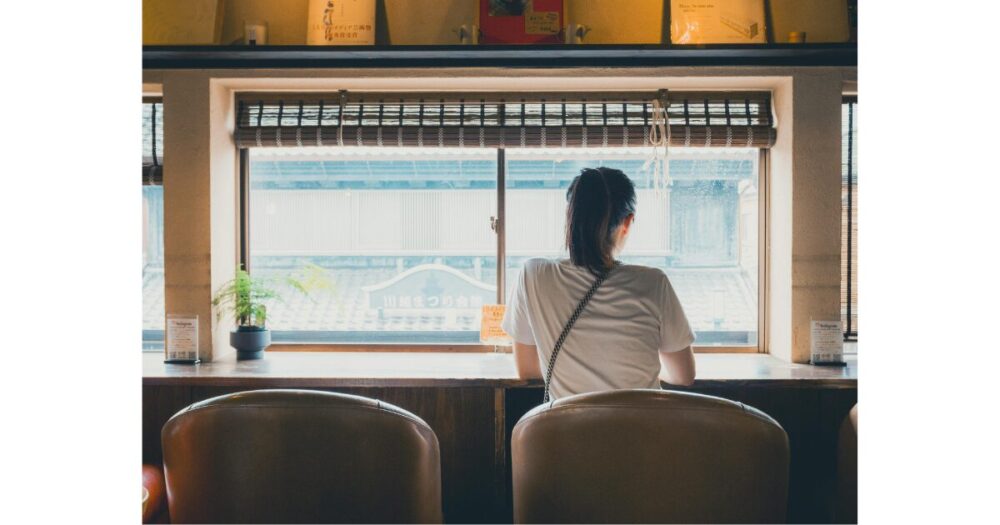 一人の女性